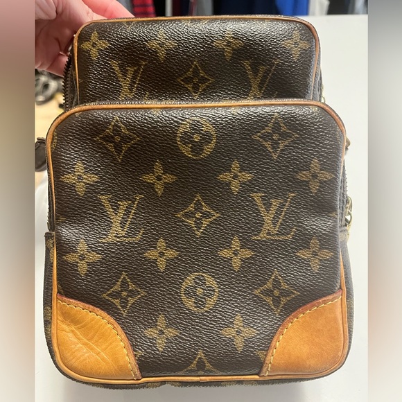 Louis Vuitton Authentic Amazon Vintage Brown Monogram Crossbody bag - Picture 1 of 11